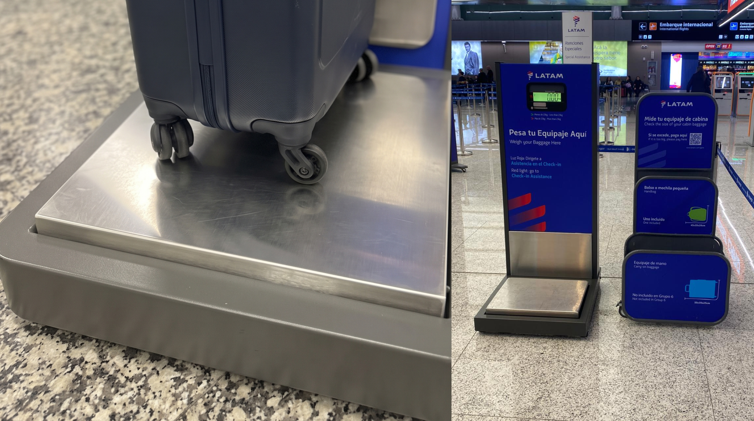 LATAM Airport Experience — 3