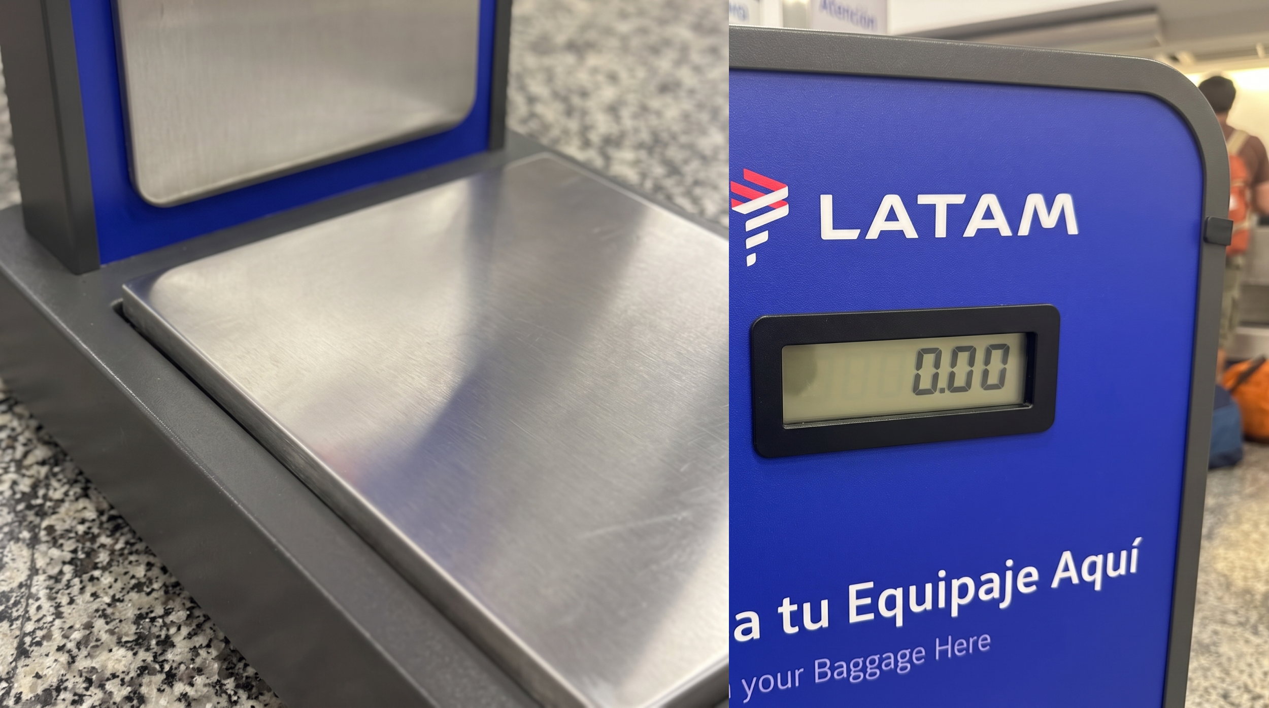 LATAM Airport Experience — 2