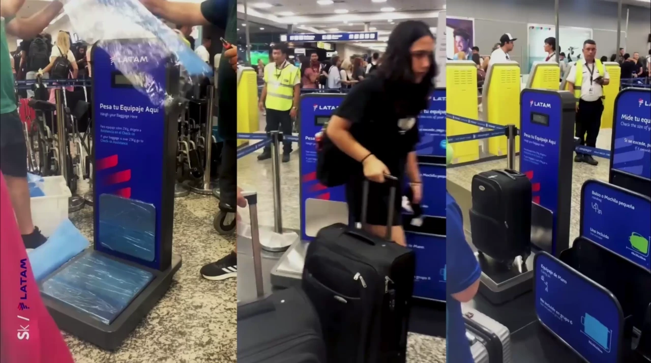 LATAM Airport Experience — 4