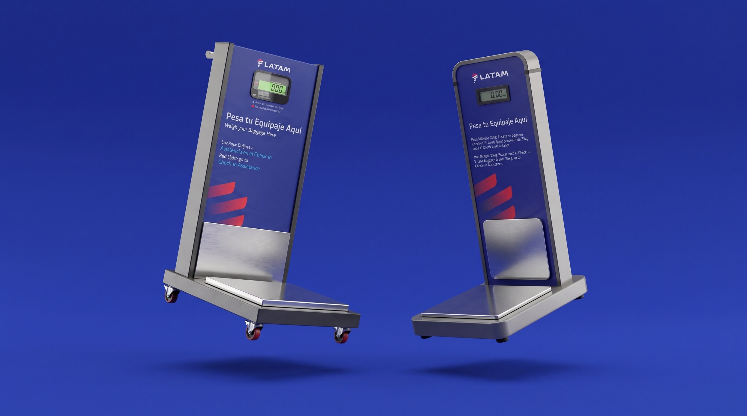 LATAM Airport Experience — 1
